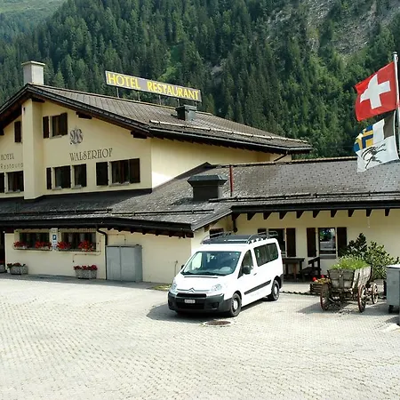 Restaurant Walserhof Ξενοδοχείο Medels Im Rheinwald