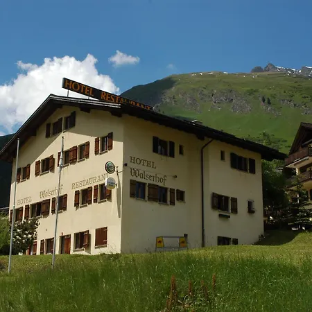 Restaurant Walserhof Hotel Medels Im Rheinwald