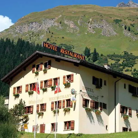 Restaurant Walserhof 2* Medels Im Rheinwald