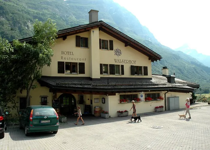 Hotel Restaurant Walserhof