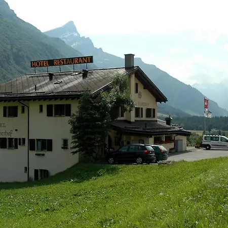 Restaurant Walserhof ホテル Medels im Rheinwald