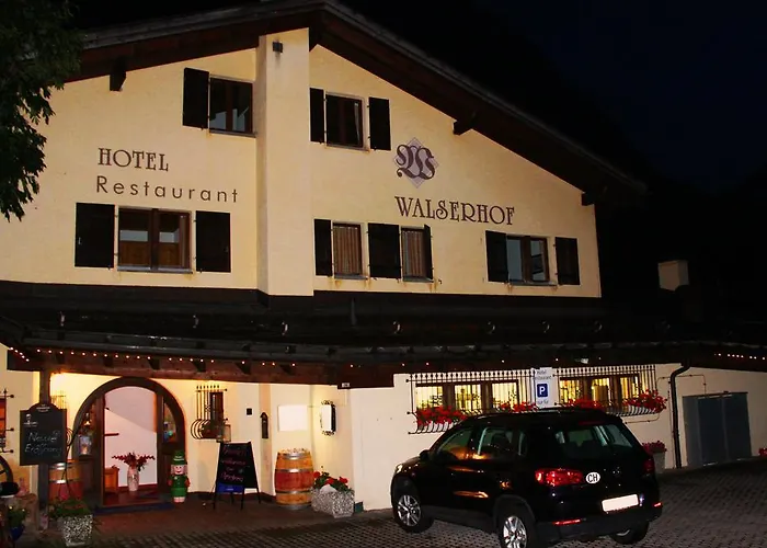 Szálloda Restaurant Walserhof 2*