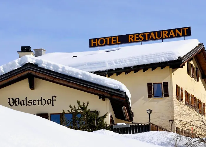 Szálloda Restaurant Walserhof 2*