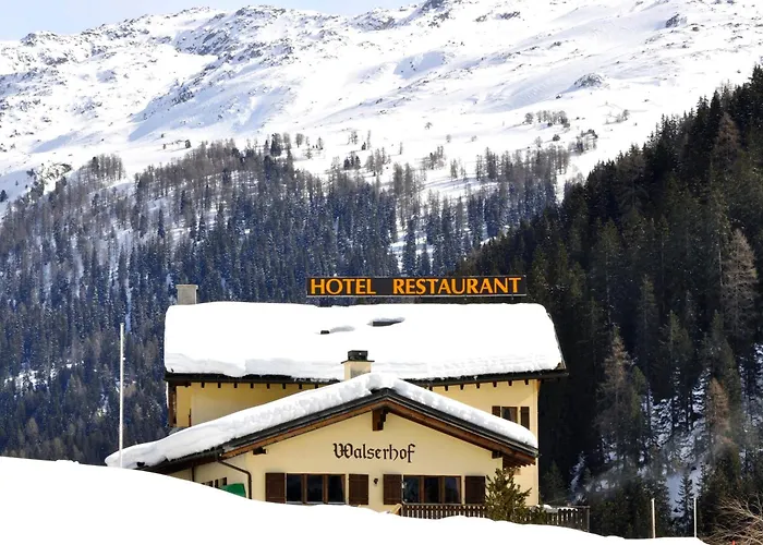 Szálloda Restaurant Walserhof