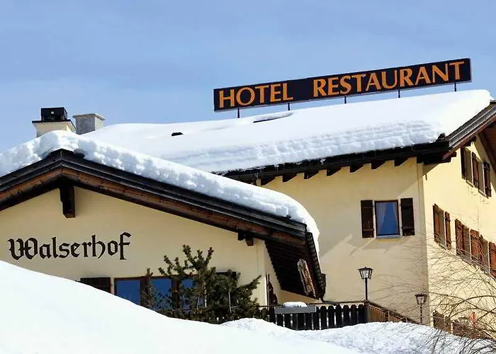 Szálloda Restaurant Walserhof